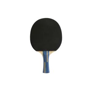 Colour Handle Table Tennis Rackets 6mm Linden Plywood with Rubber and Sponge