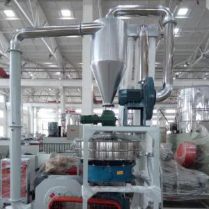 380V 50HZ 130KW 900kgs/H PVC Scrap Pulverizer Mill