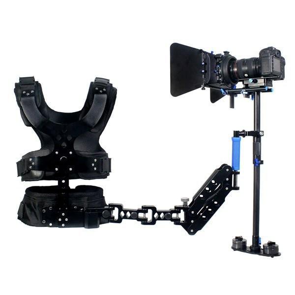 Buy Camera Steadycam Stabilizer Kit Vest +Single arm Steadicam+Handheld stabilizer at wholesale prices