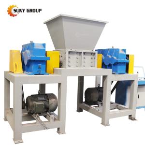 Multifunctional Waste Metal Double Shaft Shredder Metal Crusher Machine