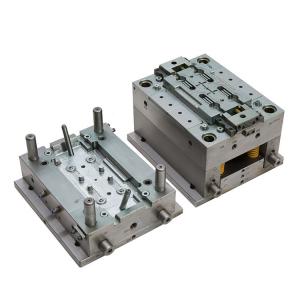CAD PA6 PA66 Precision Plastic Injection Mold 50K-500K Shots