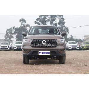 360° Rear Camera and Left Steering 2022 Pickup Poer for Performance