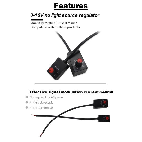 Electronic Digital Dimming Cob LED 10V Mini LED Light For Grow Light