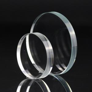 High Precision Optical Glass Plate Quartz Glass Plate 5mm-260mm Diameter