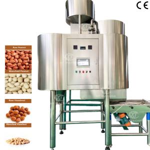 Fully Automatic Feeding and Discharging Air Peanut Blanching Machine