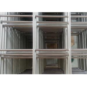Quality Custom Welded Fence Panels Hot Dipped Galvanized Steel Wire Mesh 8ft X 4ft For Building for sale