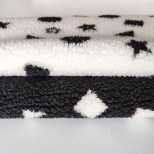 150D 288F 650gsm Sherpa Fleece Fabric By The Yard