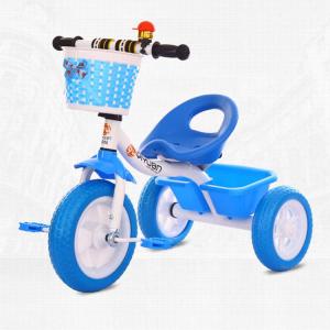 3 Wheels Kids Bicycle with Basket Fashion Tricycle
