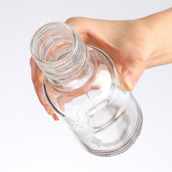 Spray Cap Empty Spirit 50ml 100ml 200ml 375ml 500ml 750ml 1000ml 75cl Gin Glass Bottle for Liquor