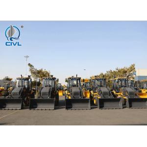 CIVLXC870K Backhoe Loader 82/74.9kw Power With 2.5Tons Rated Load