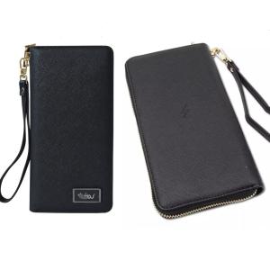 China Zipper Closure 5V2A 6000mAh Wallet Power Bank MSDS on sale
