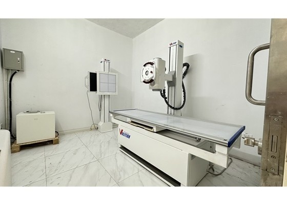 Portable Radiography Machine with Digital Radiography Technology Wireless