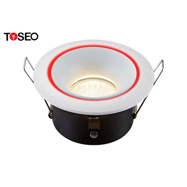 Buy Aluminum IP65 White Bathroom Downlights , Trim Cover Changeable LED Downlights at wholesale prices
