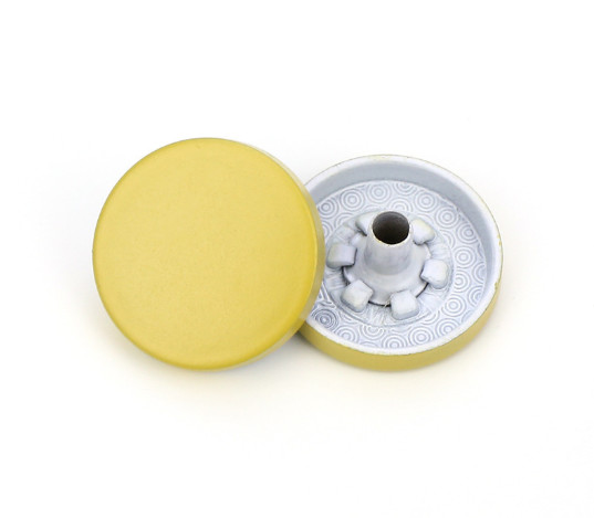 Colorful Plastic&Alloy round square plated button snap button sample free shirt buttons