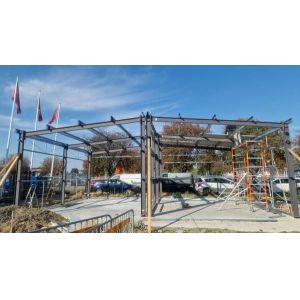 Customization Metal Structure Warehouse for Customization Needs