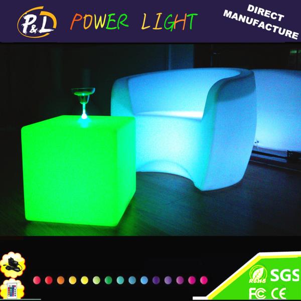 Buy Outdoor Illuminated Lighted LED Sofa at wholesale prices