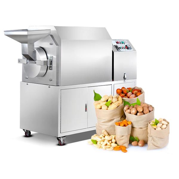 stainless steel roasted pepper soya beans machine walnut hazelnut roasting maker