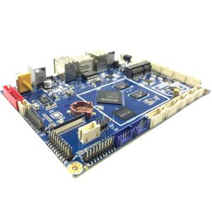 1TOPS NPU Motherboard with PCIE SIM Card Expansion Slots and DC12V-24V Input