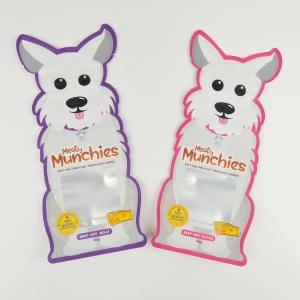 Candy Snack Food Packaging Bags Gravure Printing Special Shaped Bag