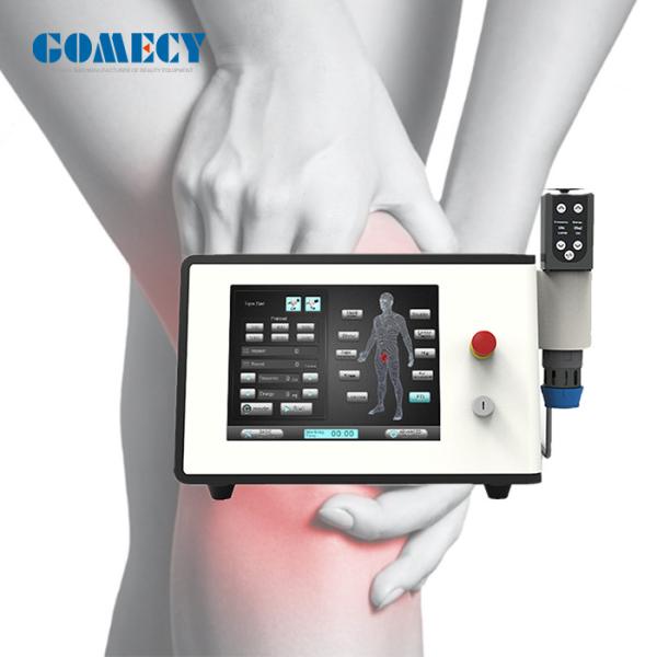 Buy ESWT Shockwave Therapy Machine Electromagnetic Shock Wave Physiotherapy Machine at wholesale prices