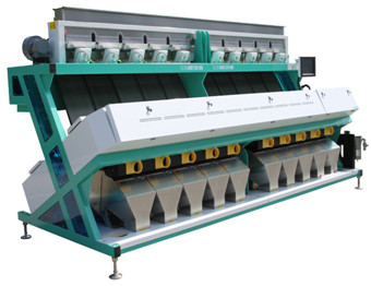 Quality Light Material Unique Sorter Machine With Multi Core Parallel Processing System for sale