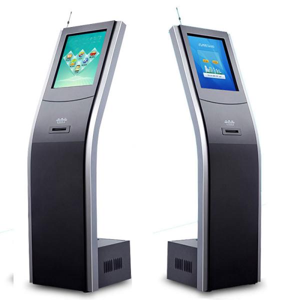 Buy OEM Intelligent 17" Bank Queue Management System QMS Ticket Dispenser at wholesale prices