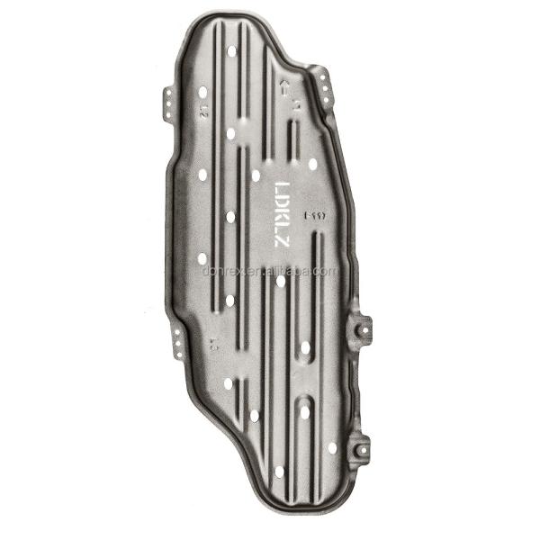 High- Magnesium Aluminum Alloy Fuel Tank Skid Plate for Land Cruiser LC200 Protection