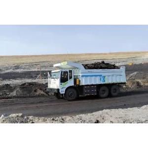 95 Ton Electric Mining Truck with FAST 4-speed AMT Transmission and Meets EPA