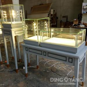 Durable Sophisticated Lighting Custom Jewelry Showcases Light Colors Can Be