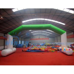 PVC Tarpaulin Inflatable Advertising Arch Customized Size Acceptable
