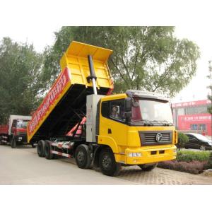 CNG 8x4 Euro3 Dongfeng CNG Dump Truck DFE3310VF,Dongfeng Camiones De Servicio