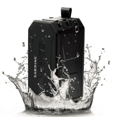 Waterproof Bluetooth Portable Wireless Bluetooth Speakers IP44 Rechargeable