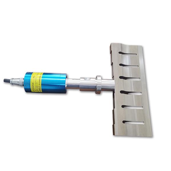 Hygienic Ultrasonic Cutting Technology 355mm Blade For Baking Making