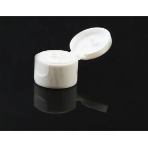 Customized Plastic Flip Top Caps White Tranparent Professional For Liquid Soap
