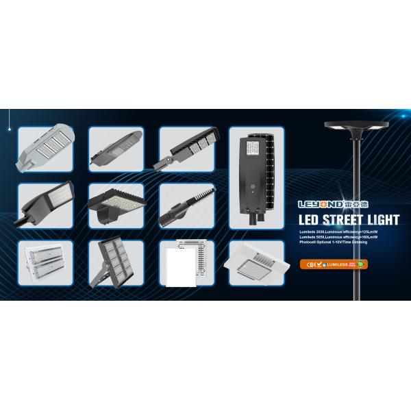 High Lumen 90w LED Street Lighting Aluminium Housing All In One