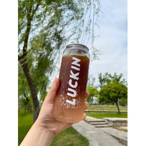 PET Empty Plastic Beverage Can 350ml 500ml Beer Soda Milk Tea Coffee Juice With