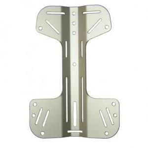 China Metal Aluminum Alloy Scuba Diving Back Plate Custom Stamping Process Precision on sale