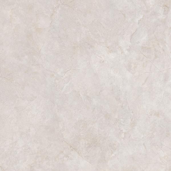 Stylish Marble 800x800mm Light Brown Polished Glazed Porcelain Tiles For Balcony Scratch-resistance