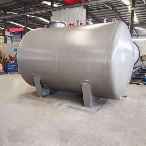 ASME Certified Cryogenic Storage Tank 5000L 3MPa Horizontal