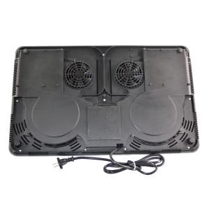ODM Micro Crystal 240V Double Burner Induction Cooktop
