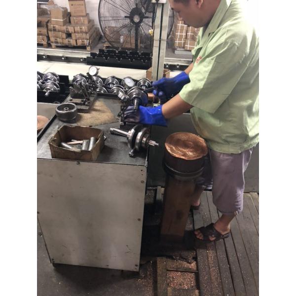 Standard Size Motorcycle Engine Crankshaft With Bearings Connecting Rod and Certified