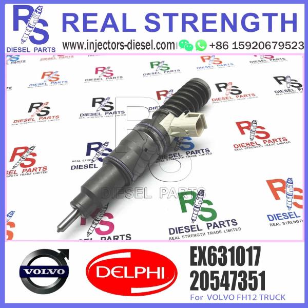 Diesel Fuel Common Rail Injector 20547351 85000417 EX631017 For E3.18 E3.0 E3.1 New Technology
