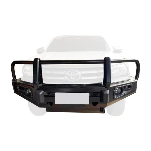 210*66*75CM Car Body Kit for Toyota Hilux Auto Parts and Accessories Front Rear Bumper