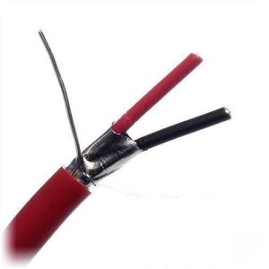 Industrial Fire Rated Shielded Unshielded Fire Alarm Cable 2x 1.5mm 2x 2.5mm 2x