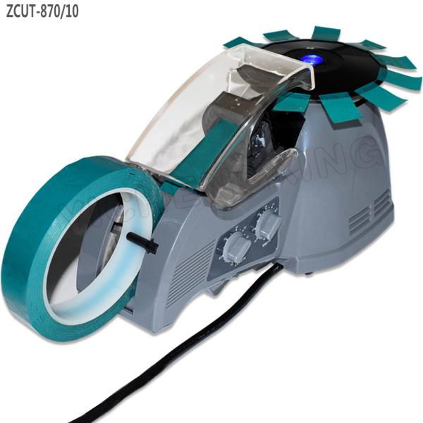 Buy Electronic Plastic carousel masking cutter machine tape dispenser ZCUT-870 at wholesale prices