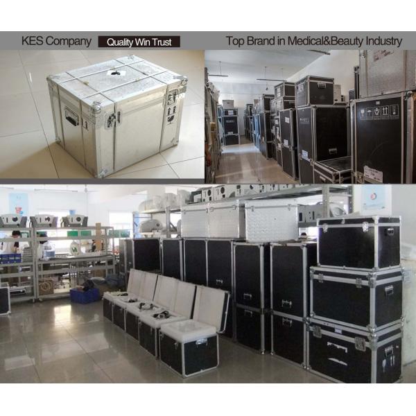 Double Handles Vertical E light IPL Tattoo Removal RF Beauty Device