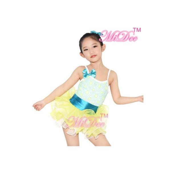 Buy MiDee Child Ballet Dance Costumes Lovely Party Dress Spandex Polyester at wholesale prices