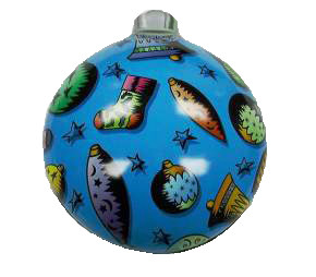 Creative Spherical Tin Candy Box Ball Shape Party Gift Jar Container Long
