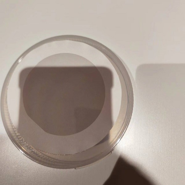 Buy Double Side Polish 3 Inch LiTaO3 Piezoelectric Wafer 30um 50um Ultra Thin Film at wholesale prices