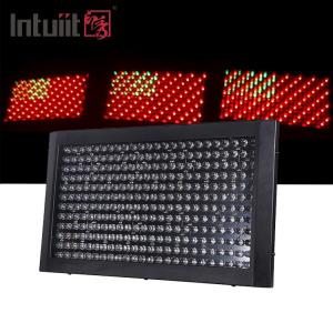 36W Indoor Strobe Light 288pcs White RGBW With RDM Rgb Led Strobe Light